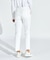 『STANDARD COLLECTION』Munsingwear's WHITEパンツ　9分丈