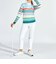 『STANDARD COLLECTION』Munsingwear's WHITEパンツ　9分丈