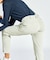 『SEASON COLLECTION』360° Series ストレッチサブリナパンツ　8分丈