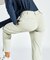 『SEASON COLLECTION』360° Series ストレッチサブリナパンツ　8分丈