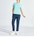 『SEASON COLLECTION』360° Series ストレッチサブリナパンツ　8分丈
