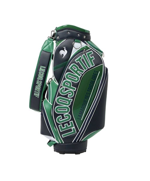 〇グラフィックデザイン大口径キャディバッグ9.5型｜デサント ストアの