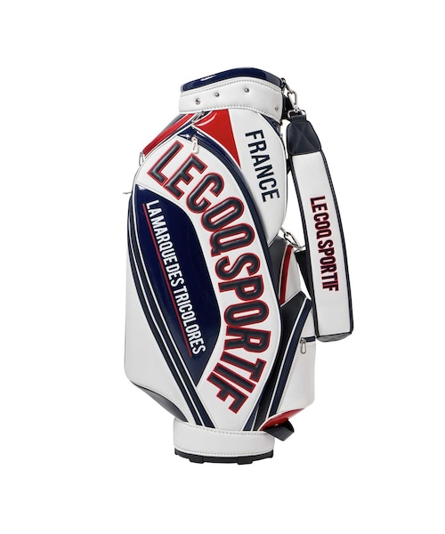 〇グラフィックデザイン大口径キャディバッグ9.5型｜デサント ストアの