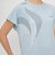接触冷感フレンチスリーブシャツ
