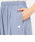 接触冷感ウーブンワイドパンツ