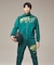 ムーブスポーツ MoveSport 【石川祐希選手着用｜ACTIVE SUITS】鹿の子ジャージ ジャケット