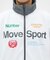 ムーブスポーツ MoveSport 【Numberコラボ】ACTIVE SUITS 2FACE 鹿の子ジャージ オーセンティック ジャケット