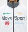 ムーブスポーツ MoveSport 【Numberコラボ】ACTIVE SUITS 2FACE 鹿の子ジャージ オーセンティック ジャケット