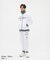 ムーブスポーツ MoveSport 【Numberコラボ】ACTIVE SUITS 2FACE 鹿の子ジャージ オーセンティック ジャケット