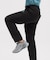 HEATNAVIブラッシュド ロングパンツ