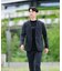 【直営店限定】モックネックロングスリーブシャツ