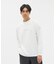 【直営店限定】モックネックロングスリーブシャツ