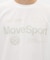 ムーブスポーツ MoveSport 【Numberコラボ】S.F.TECH 2FACE オーセンティック ロングスリーブシャツ