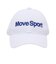 ムーブスポーツ MoveSport Wラッセルメッシュキャップ