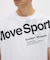 ムーブスポーツ MoveSport シャドーメッシュ 半袖シャツ