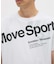 ムーブスポーツ MoveSport シャドーメッシュ 半袖シャツ
