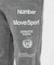 ムーブスポーツ MoveSport 【Numberコラボ】ACTIVE SUITS 2FACE スウェット オーセンティック ロングパンツ
