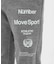 ムーブスポーツ MoveSport 【Numberコラボ】ACTIVE SUITS 2FACE スウェット オーセンティック ロングパンツ