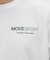 ムーブスポーツ MoveSport ドライメッシュ ビックロゴ 半袖シャツ