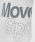 ムーブスポーツ MoveSport ドライメッシュ ビックロゴ 半袖シャツ