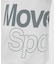 ムーブスポーツ MoveSport ドライメッシュ ビックロゴ 半袖シャツ