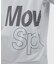 ムーブスポーツ MoveSport ビックロゴ 裏起毛スウェットフーディー