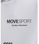 ムーブスポーツ MoveSport ビックロゴ 裏起毛スウェットフーディー