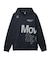 ムーブスポーツ MoveSport ビックロゴ 裏起毛スウェットフーディー