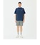 ペンギン バイ マンシングウェア penguin BY MUNSINGWEAR MOCK NECK GRAPHIC SHIRT