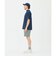ペンギン バイ マンシングウェア penguin BY MUNSINGWEAR MOCK NECK GRAPHIC SHIRT