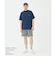 ペンギン バイ マンシングウェア penguin BY MUNSINGWEAR MOCK NECK GRAPHIC SHIRT