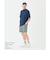 ペンギン バイ マンシングウェア penguin BY MUNSINGWEAR MOCK NECK GRAPHIC SHIRT