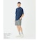 ペンギン バイ マンシングウェア penguin BY MUNSINGWEAR MOCK NECK GRAPHIC SHIRT