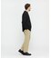 60’S MOCK NECK SHIRT