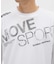 ムーブスポーツ MoveSport ドライメッシュ ビックロゴ 長袖シャツ