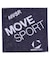ムーブスポーツ MoveSport ジャカードハンドタオル(今治)