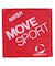 ムーブスポーツ MoveSport ジャカードハンドタオル(今治)