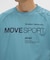 ムーブスポーツ MoveSport アウトラインロゴ 長袖シャツ