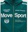 ムーブスポーツ MoveSport 【石川祐希選手着用】AIRY TRANSFER TAIKYU フルジップフーディー