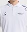ムーブスポーツ MoveSport Sunscreen NIR ミニ鹿の子 ポロシャツ