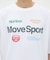 ムーブスポーツ MoveSport 【Numberコラボ】S.F.TECH 2FACE オーセンティック ショートスリーブシャツ