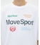 ムーブスポーツ MoveSport 【Numberコラボ】S.F.TECH 2FACE オーセンティック ショートスリーブシャツ
