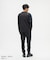 【Numberコラボ】ACTIVE SUITS 2FACE 鹿の子ジャージ オーセンティック ロングパンツ