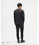 【Numberコラボ】ACTIVE SUITS 2FACE 鹿の子ジャージ オーセンティック ロングパンツ