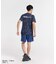 ムーブスポーツ MoveSport Sunscreen NIR 総柄グラフィック ハーフパンツ