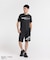ムーブスポーツ MoveSport ドライメッシュ ビックロゴ ハーフパンツ