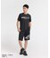 ムーブスポーツ MoveSport ドライメッシュ ビックロゴ ハーフパンツ