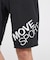 ムーブスポーツ MoveSport ドライメッシュ ビックロゴ ハーフパンツ