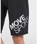 ムーブスポーツ MoveSport ドライメッシュ ビックロゴ ハーフパンツ