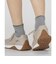 ルコックスポルティフ le coq sportif 3Pソックス(ショート丈)【交換・返品不可】